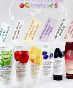 tay da chet arrahan whitening peeling gel3