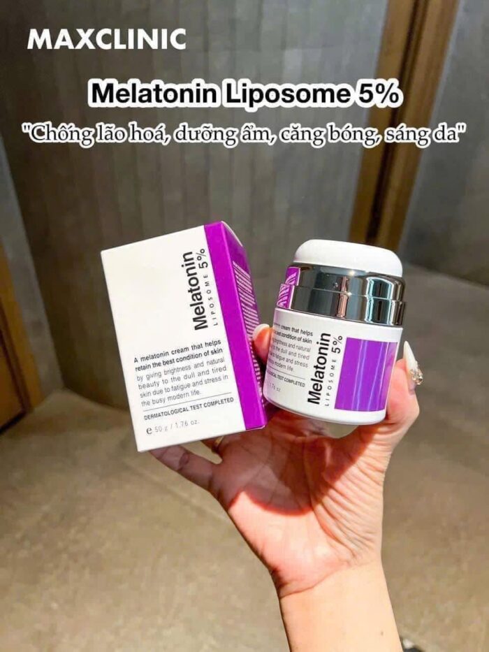 Kem nám MAXCLINIC Time Return Melatonin Cream