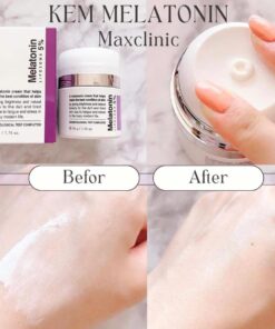 kem tri nam maxclinic time return melatonin cream4