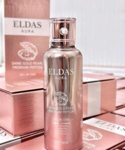 Serum Eldas Aura Coreana Shine Gold Pearl Premium Peptide All In One
