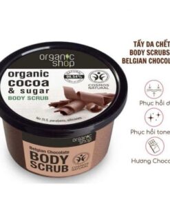 Tẩy da chết body Coffee Organic Shop