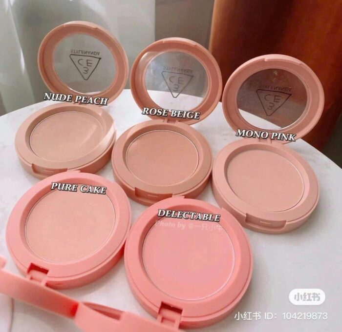 Phấn Má Hồng 3CE Face Blush
