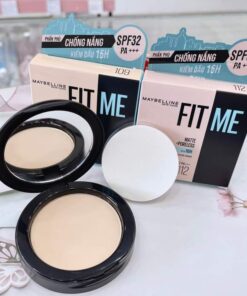 Phấn Phủ Maybelline Fit Me Matte Poreless Powder Mẫu Mới