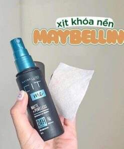 Xịt Khóa Nền Maybelline Fit Me Matte Poreless Setting Spray