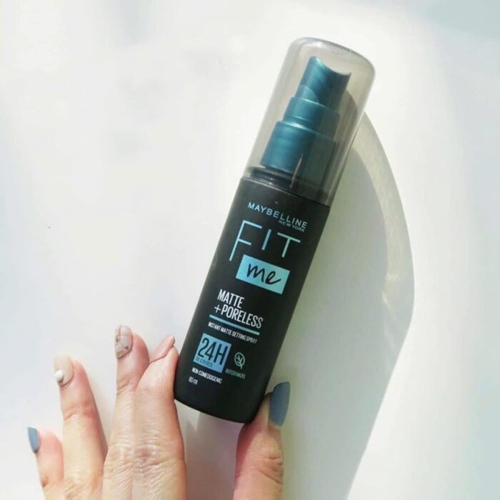 Xịt Khóa Nền Maybelline Fit Me Matte Poreless Setting Spray