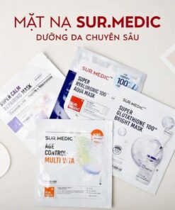 Mặt Nạ Sur Medic Super Hyaluronic 100™ Aqua Mask