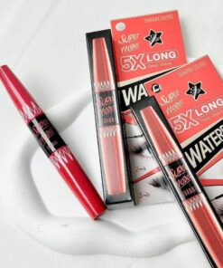 Mascara Sivanna Colors Super Model 5X Long Waterproof