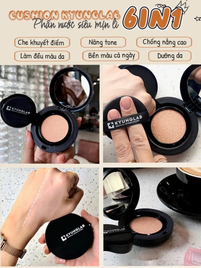 Phấn nước Kyung Lab Cushion Bio Cover Balm