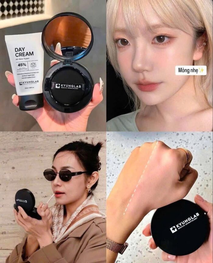 Phấn nước Kyung Lab Cushion Bio Cover Balm