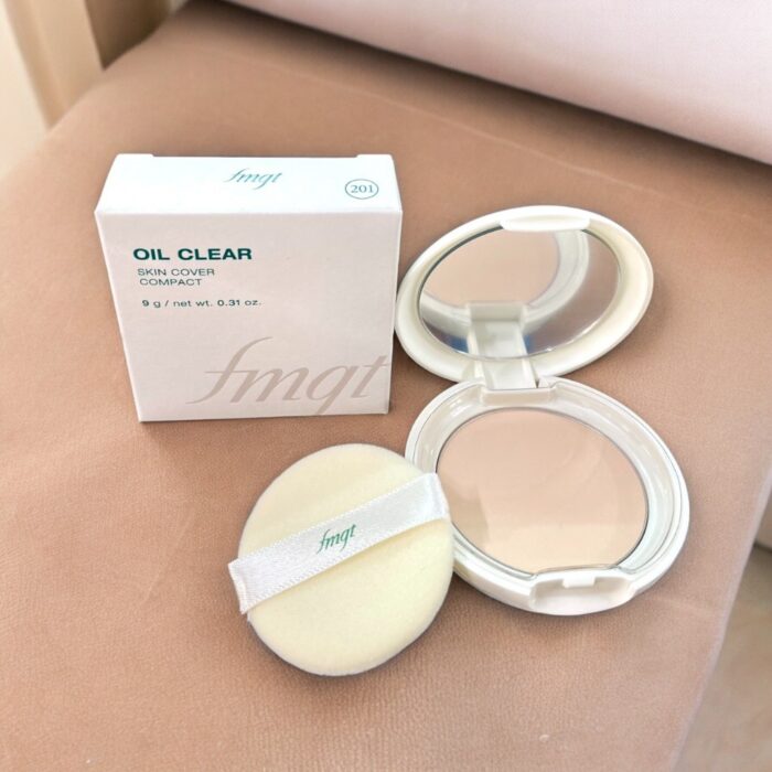 Phấn Phủ Kiềm Dầu The Face Shop Oil Clear Smooth & Bright Pact Mẫu Mới