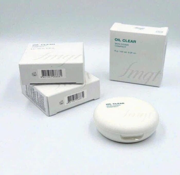Phấn Phủ Kiềm Dầu The Face Shop Oil Clear Smooth & Bright Pact Mẫu Mới