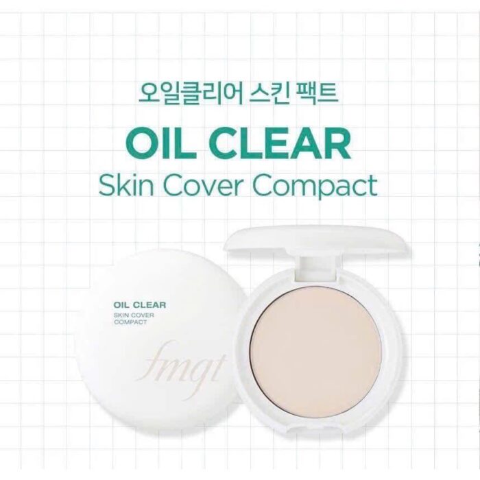 Phấn Phủ Kiềm Dầu The Face Shop Oil Clear Smooth & Bright Pact Mẫu Mới
