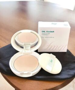 Phấn Phủ Kiềm Dầu The Face Shop Oil Clear Mẫu Mới