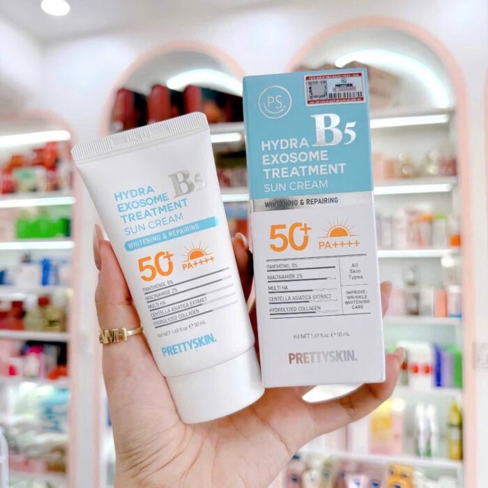 Kem chống nắng PrettySkin B5 Sun Cream