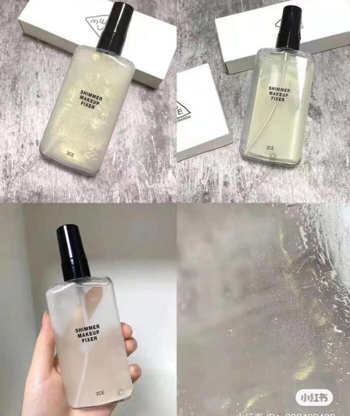 Xịt Khóa Nền 3CE Makeup Fixer Mist