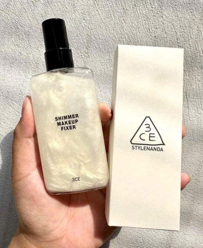 Xịt Khóa Nền 3CE Makeup Fixer Mist