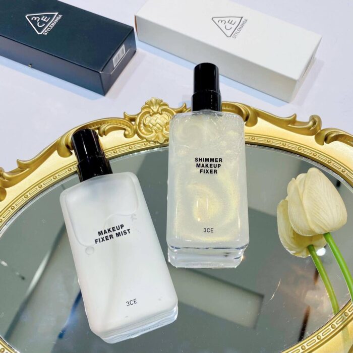 Xịt Khóa Nền 3CE Makeup Fixer Mist