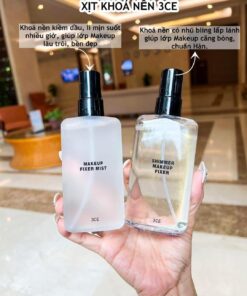 Xịt Khóa Nền 3CE Makeup Fixer Mist