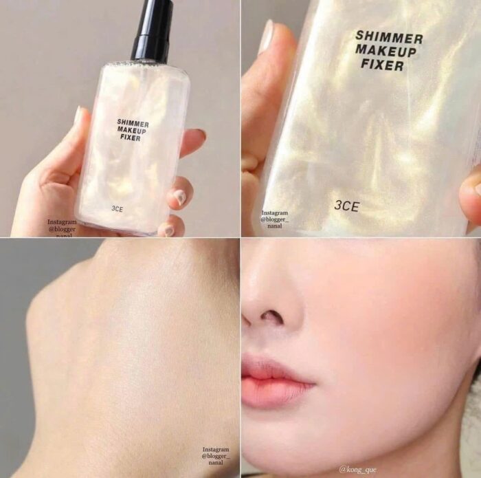 Xịt Khóa Nền 3CE Makeup Fixer Mist