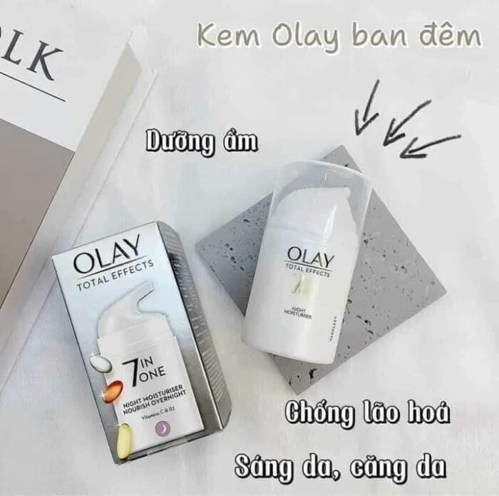 Kem dưỡng Olay Total Effects 7-in-1