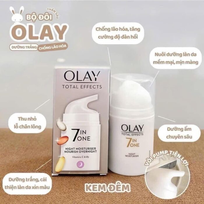 Kem dưỡng Olay Total Effects 7-in-1