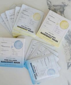 Mặt Nạ Thạch MediAnswer Collagen Mask Mẫu Mới