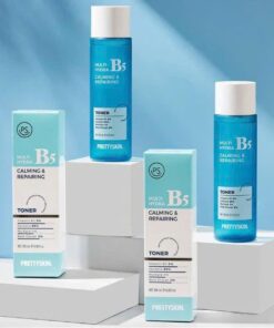 Nước hoa hồng Prettyskin Multi Hydra B5 Calming & Repairing Toner