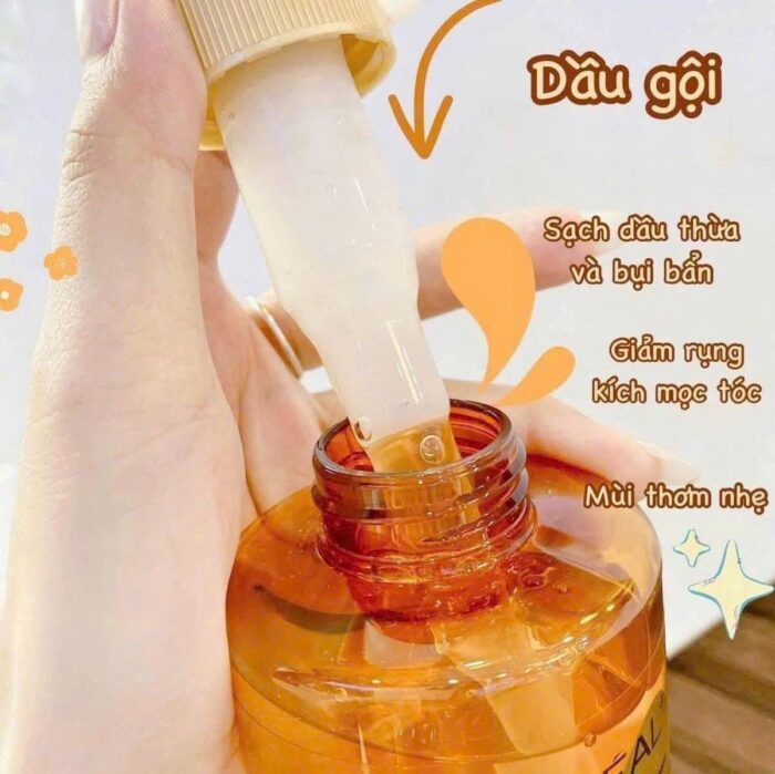 Dầu gội LOreal Paris Elseve Extraordinary Oil Smooth Shampoo