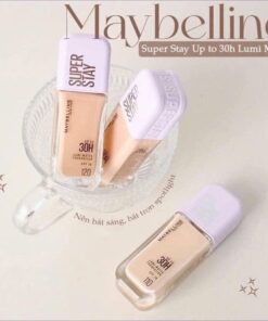 Kem Nền Bắt Sáng Maybelline Super Stay Lumi Matte