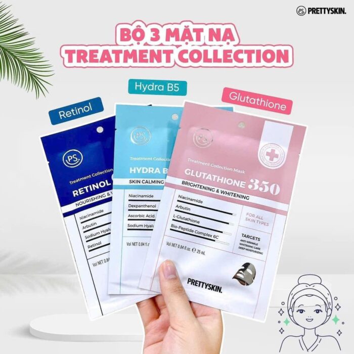 Mặt nạ PrettySkin Treatment Collection Mask