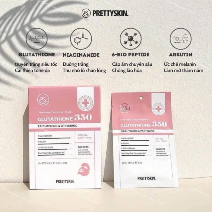 Mặt nạ PrettySkin Treatment Collection Mask