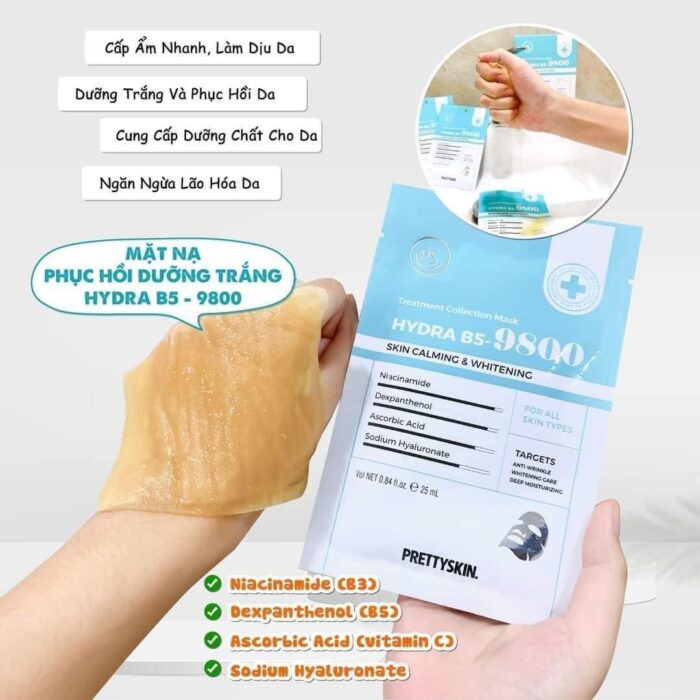 Mặt nạ PrettySkin Treatment Collection Mask