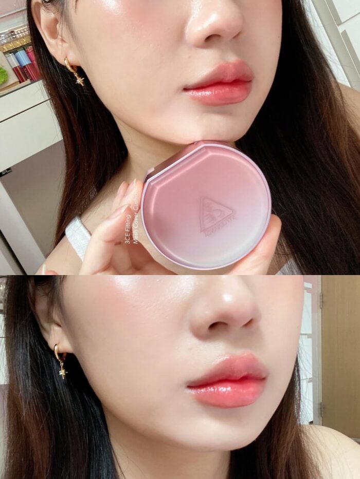 Phấn Nước 3CE Fitting Mesh Cover Cushion
