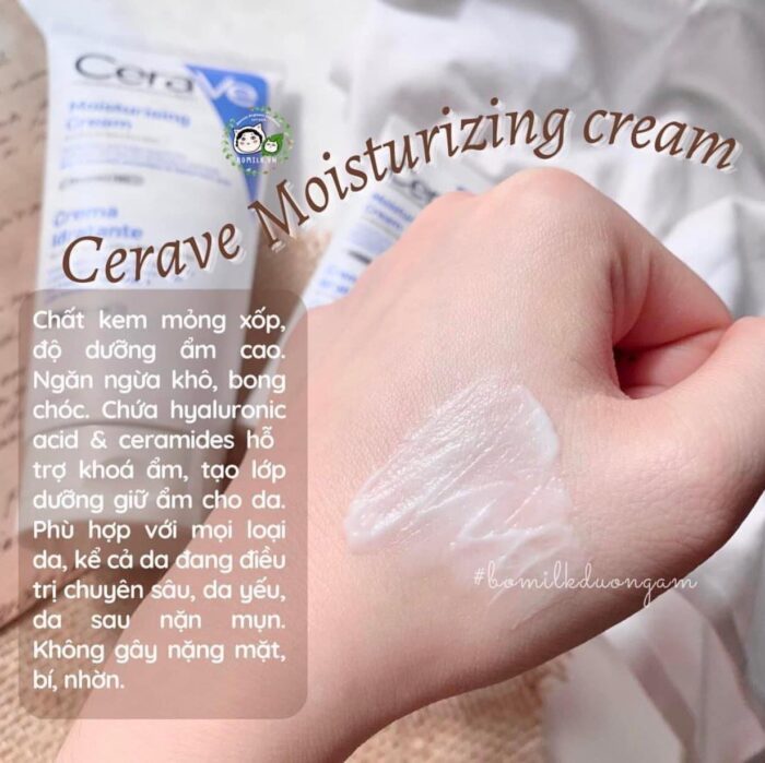 Kem dưỡng ẩm CeraVe Moisturising Cream