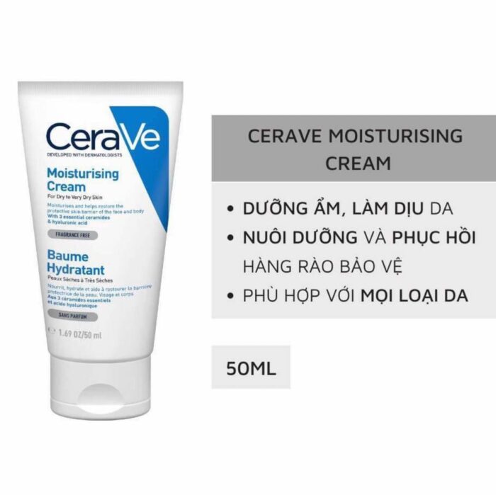 Kem dưỡng ẩm CeraVe Moisturising Cream