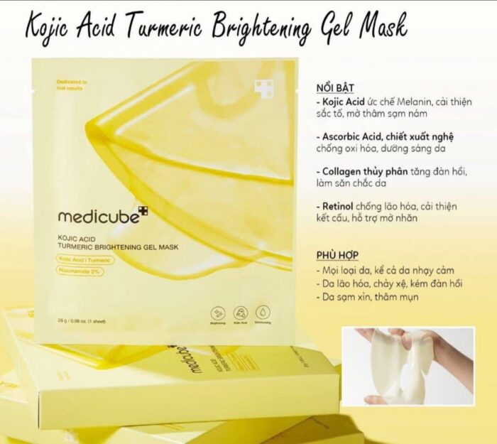 Mặt Nạ Thạch Medicube Gel Mask