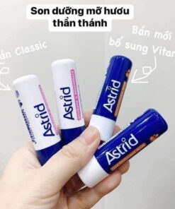 Son Dưỡng Môi Astrid Ochrana A Regenerace