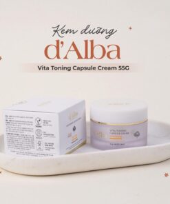 Kem dưỡng d'Alba Vita Toning Capsule Cream