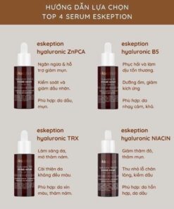 Serum Ekseption TRX, PCA, Peptide, Hyaluronic