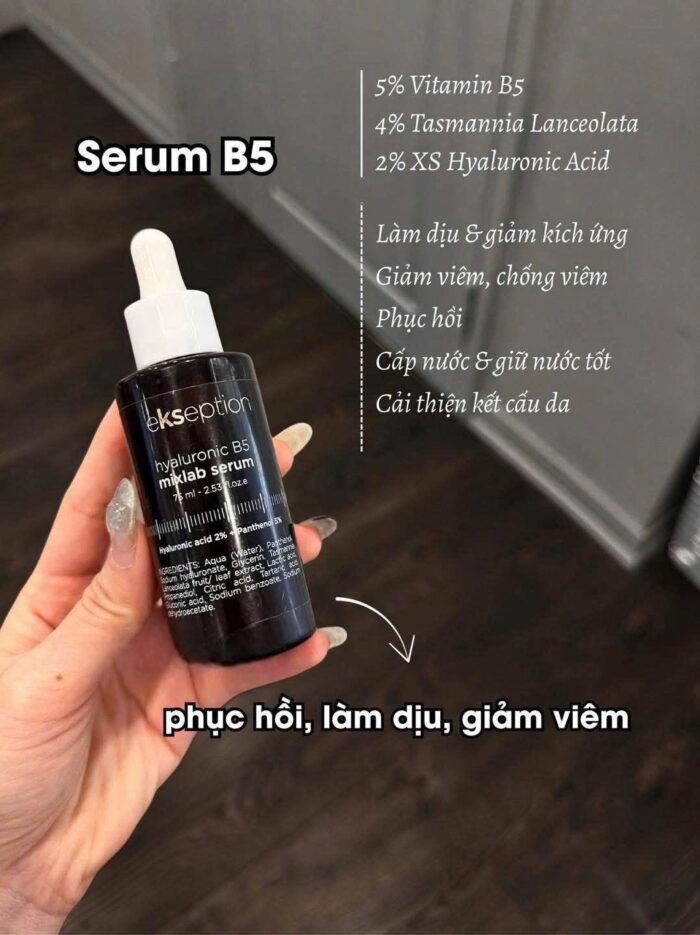 Serum Ekseption TRX, PCA, Peptide, Hyaluronic