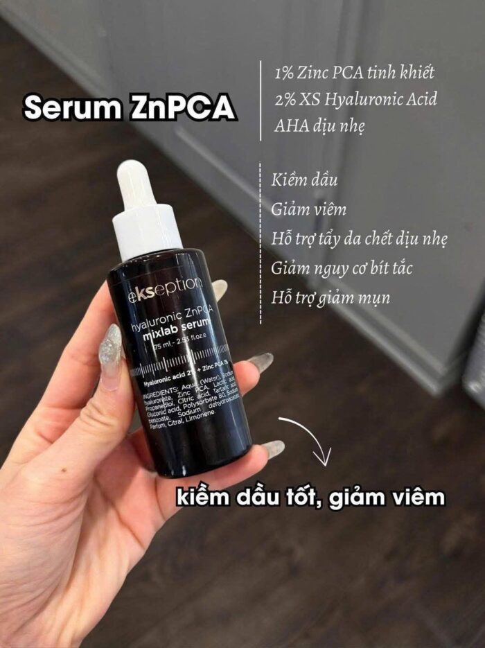 Serum Ekseption TRX, PCA, Peptide, Hyaluronic