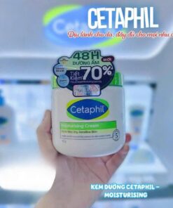Kem dưỡng ẩm Cetaphil Moisturizing Cream
