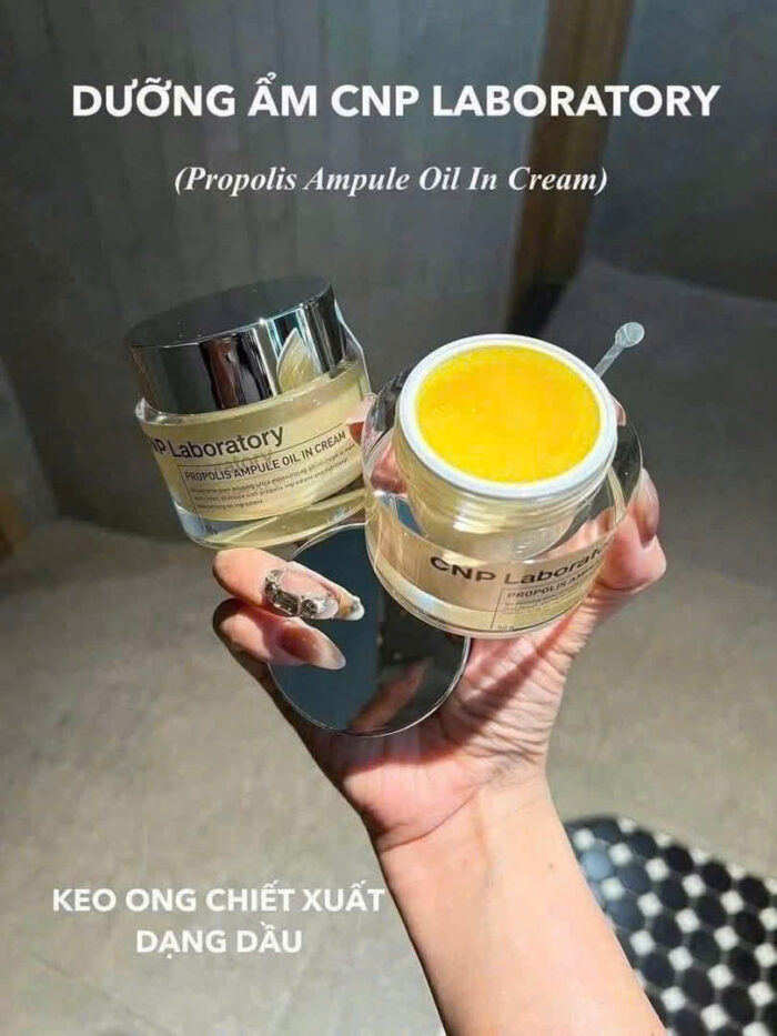 Kem dưỡng CPN Laboratory Propolis Ampule Oil in Cream