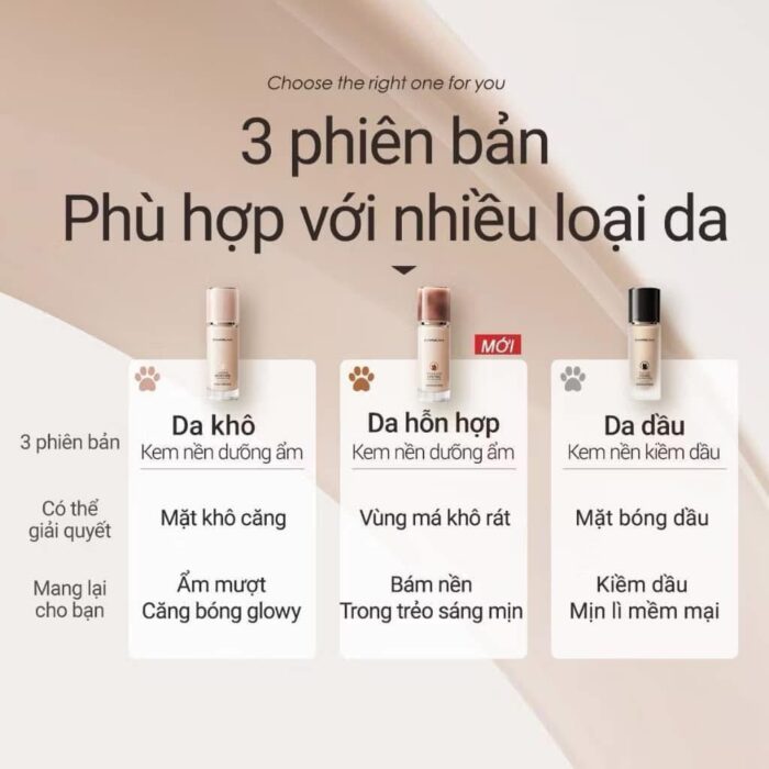 Kem nền Carslan Lasting Foundation