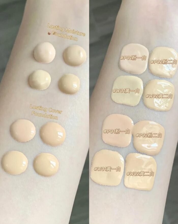 Kem nền Carslan Lasting Foundation