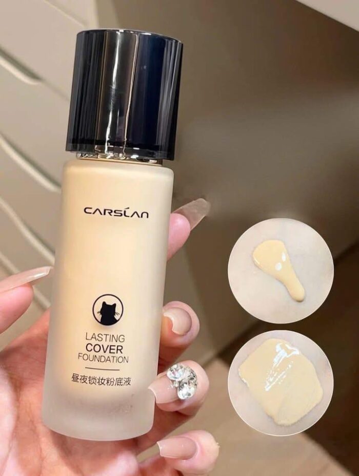 Kem nền Carslan Lasting Foundation