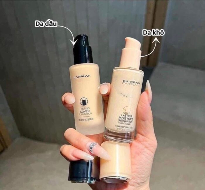 Kem nền Carslan Lasting Foundation