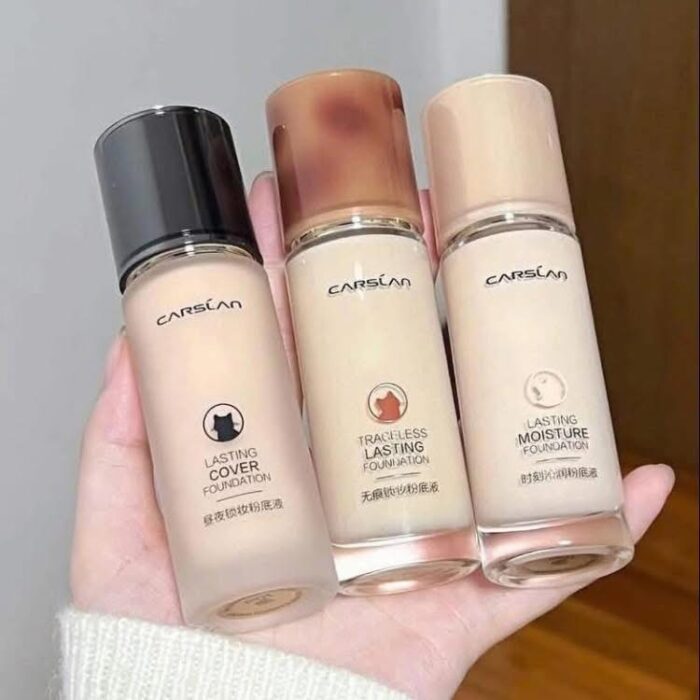 Kem nền Carslan Lasting Foundation