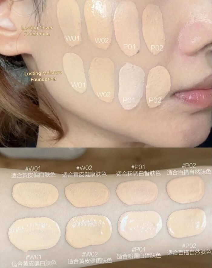 Kem nền Carslan Lasting Foundation