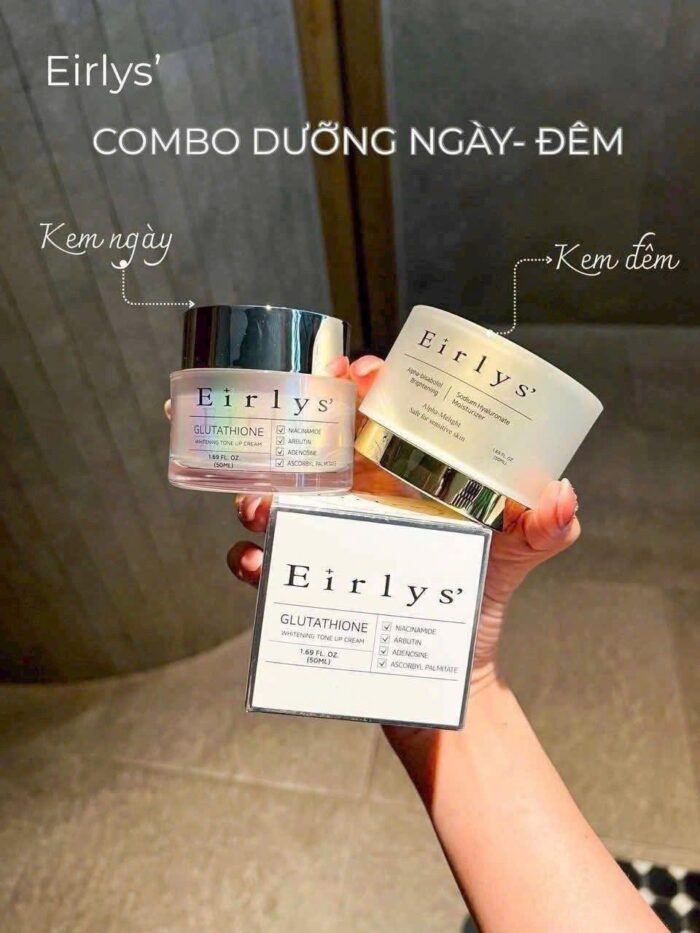 Kem Eirlys Glutathione Whitening Tone Up Cream